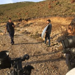 Entrevista a un joven ganadero de caprino en el Pozo de las Mujeres Muertas, cerca de Cangas de Narcea (Asturias)
