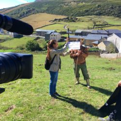 Entrevista al ganadero y profesor de Economía José Ramón Blanco Rodríguez, en el puerto de Leitariegos, entre León y Asturias